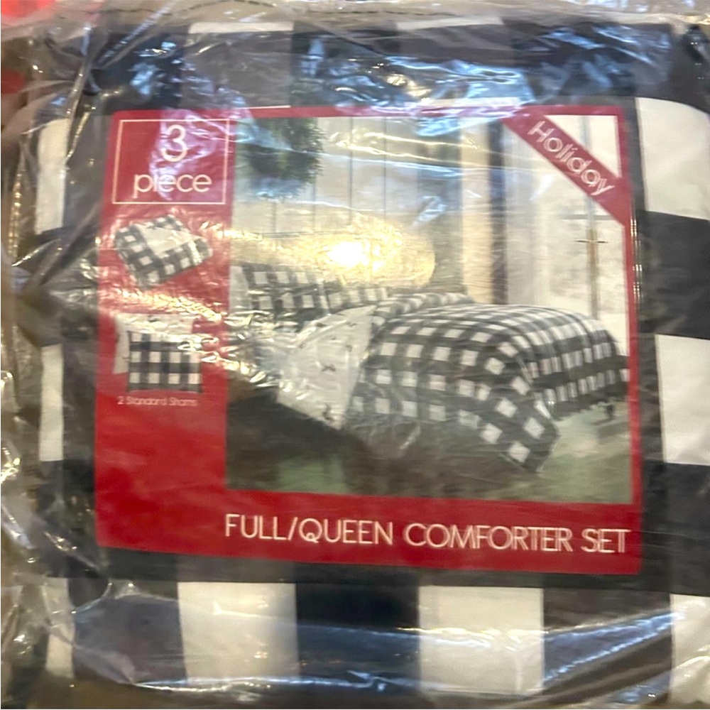 Full/Queen comforter Set